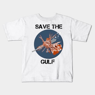 Invasion of the Lionfish Kids T-Shirt